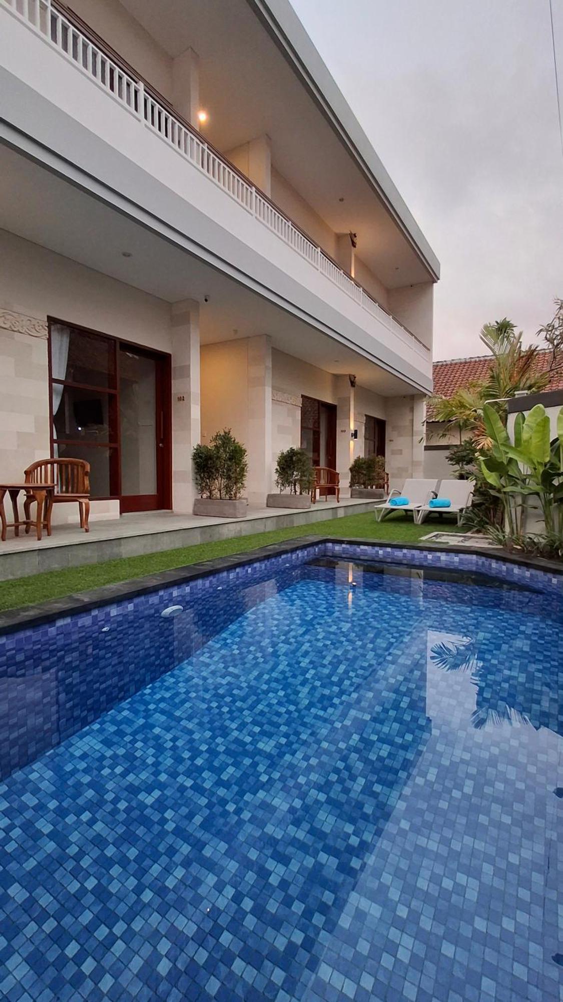 Kutus Bali Guesthouse سانور المظهر الخارجي الصورة