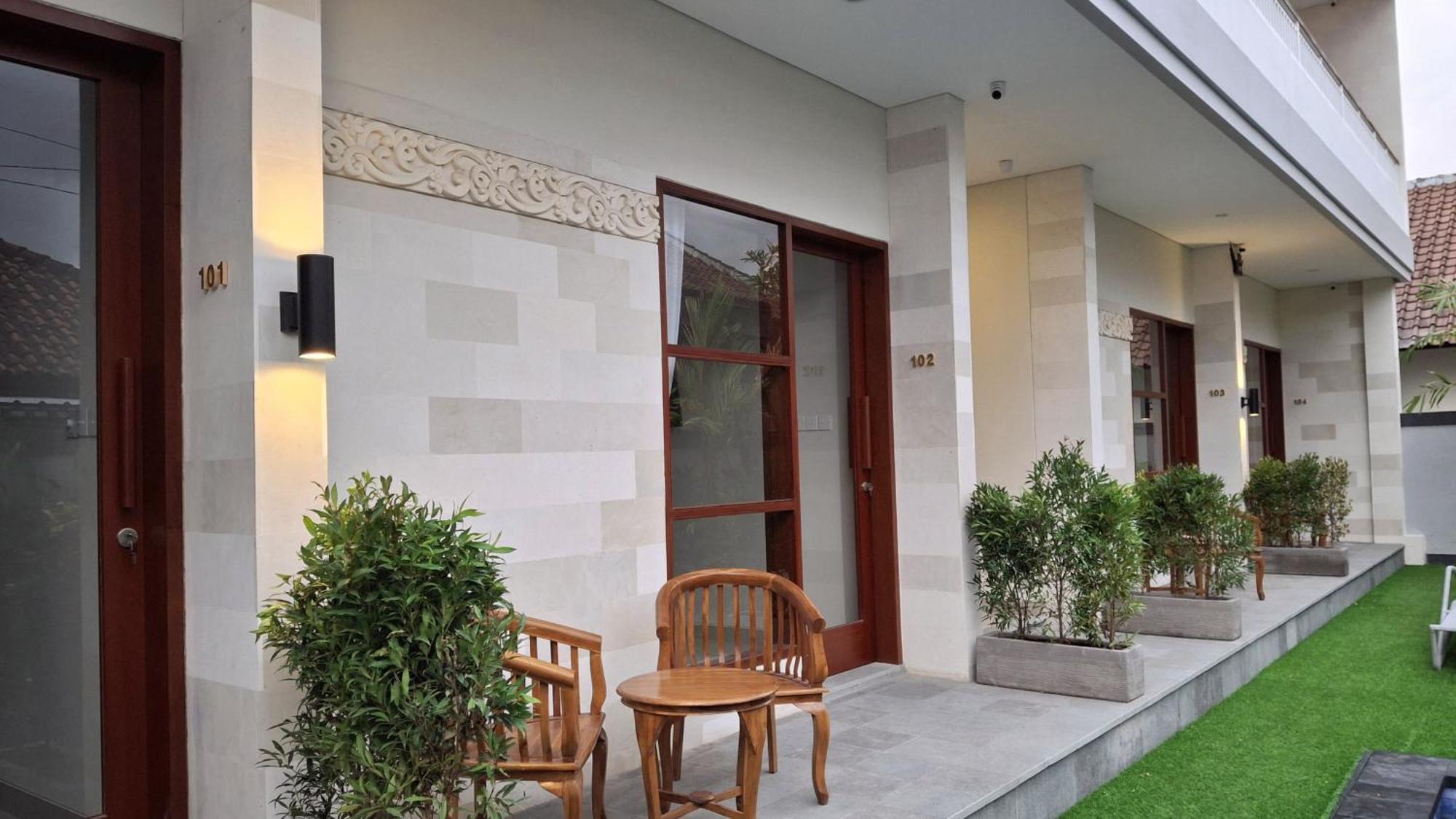 Kutus Bali Guesthouse سانور المظهر الخارجي الصورة