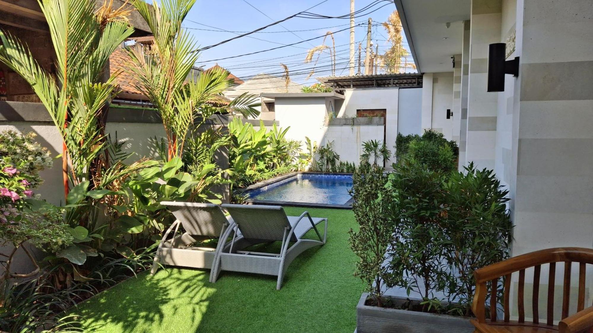 Kutus Bali Guesthouse سانور المظهر الخارجي الصورة