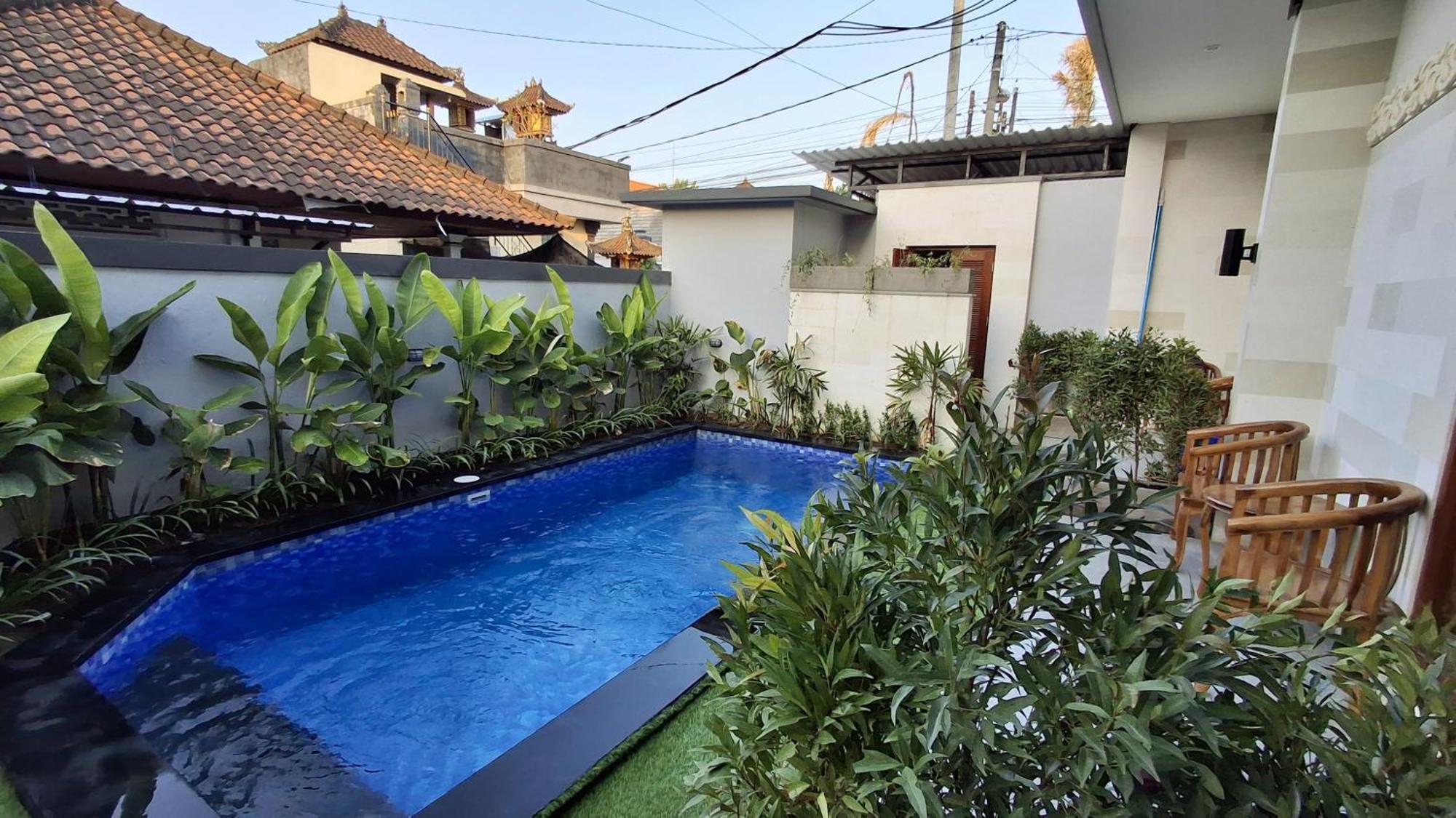 Kutus Bali Guesthouse سانور المظهر الخارجي الصورة