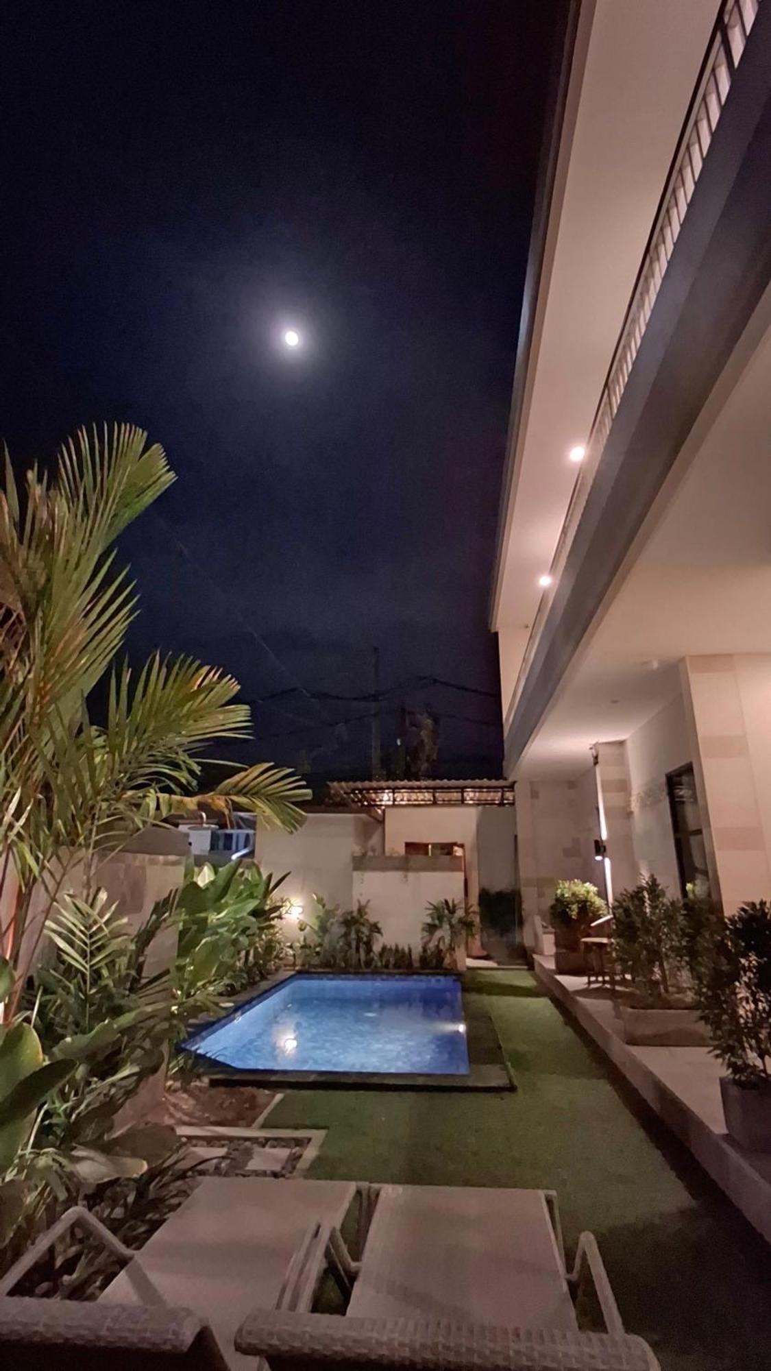 Kutus Bali Guesthouse سانور المظهر الخارجي الصورة